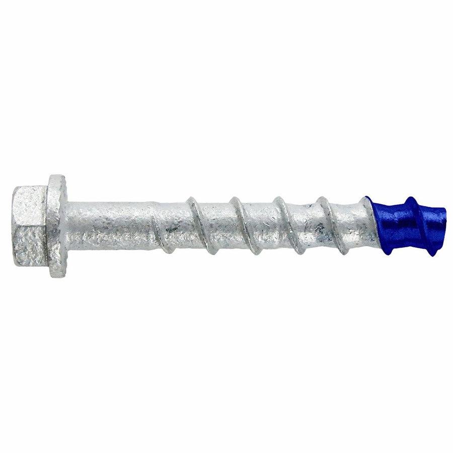 Dewalt 8 x 75mm Blue Tip Galvanised Hex Screw Bolt 50 Pack - SuperSaverAU - view 1
