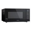 Panasonic 44L cyclonic inverter microwave - 1100W, black glass screen, sensor cooking - NN-ST75LBQPQ