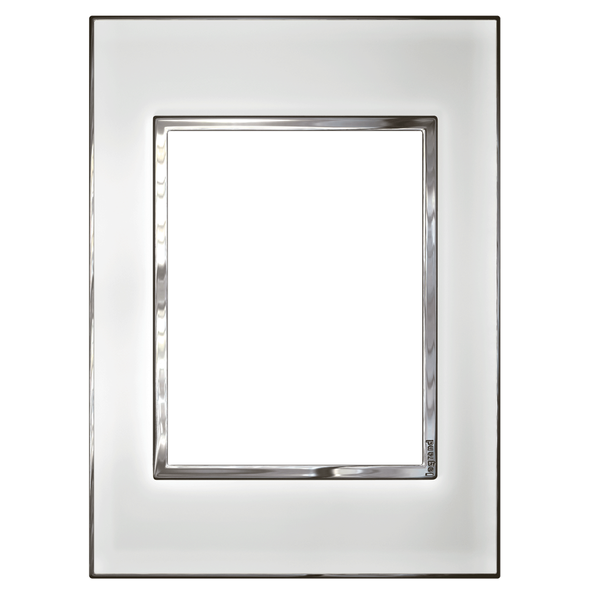 HPM Arteor Coverplate - Mirror White - 127mm x 92mm - Modern Design - SuperSaverAU - view 1