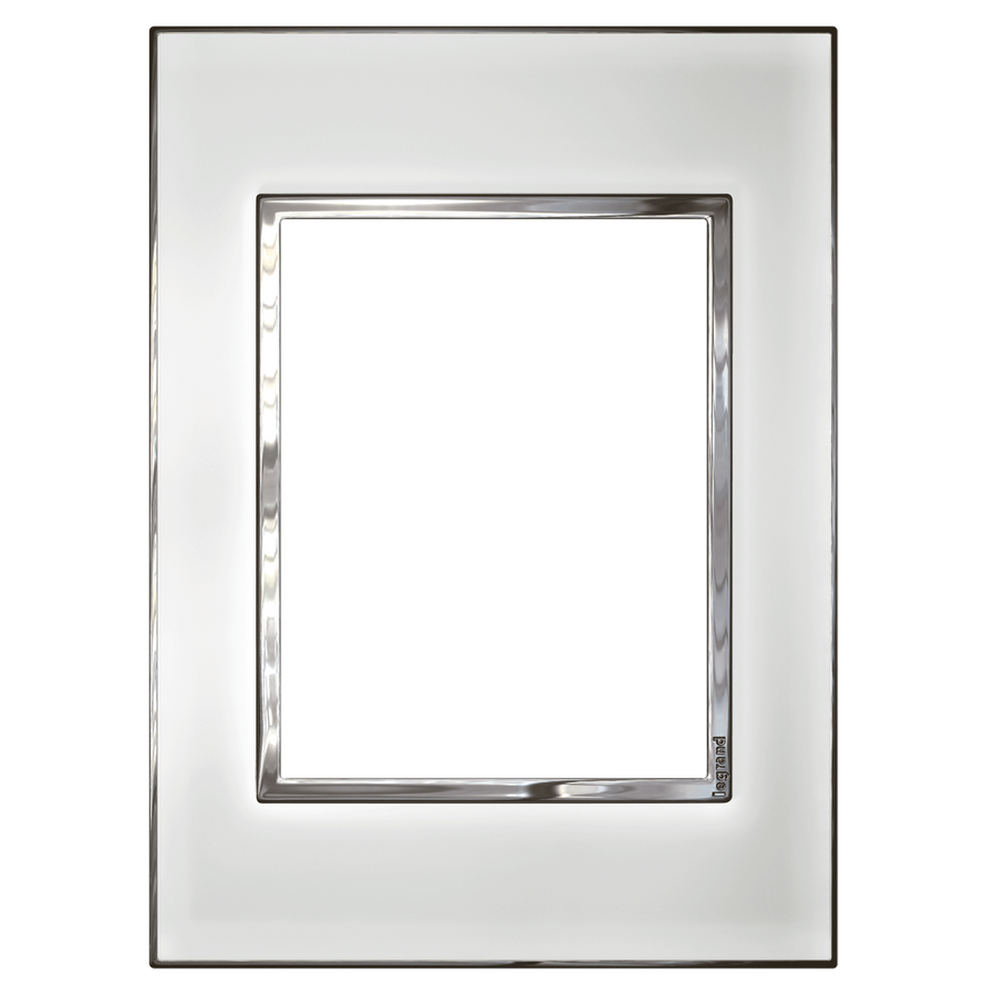 HPM Arteor Coverplate - Mirror White - 127mm x 92mm - Modern Design - SuperSaverAU - view 1