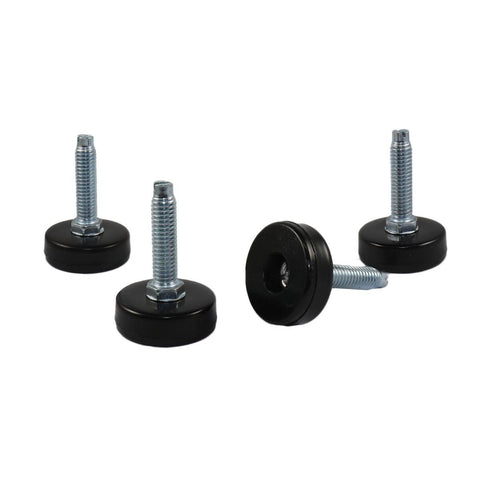 Surface Gard Glide - 3/8 x 1-1/2in - Black Plastic - Adjustable - SuperSaverAU - view 1