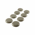 Surface Gard 32mm Self Adhesive Round Sliders 8 Pack - Plastic - Durable - Easy Movement - SuperSaverAU - view 1