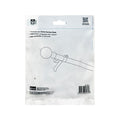 Windoware 25mm Black Adjustable Curtain Bracket 2 Pack - Metal Support - SuperSaverAU - view 5