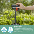 Gardena Micro Irrigation Oscillating Sprinkler OS 90 - 1 to 90 m² - Black - Adjustable Range - SuperSaverAU - view 5