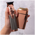 BaBylissPRO Duo Foil Shaver and Outliner Trimmer - Rose Gold - 7200rpm Brushless Motor - 900863