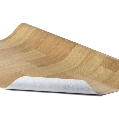 Matpro 1 x 3m Light Wood Vinyl Flooring Prepack Indoor