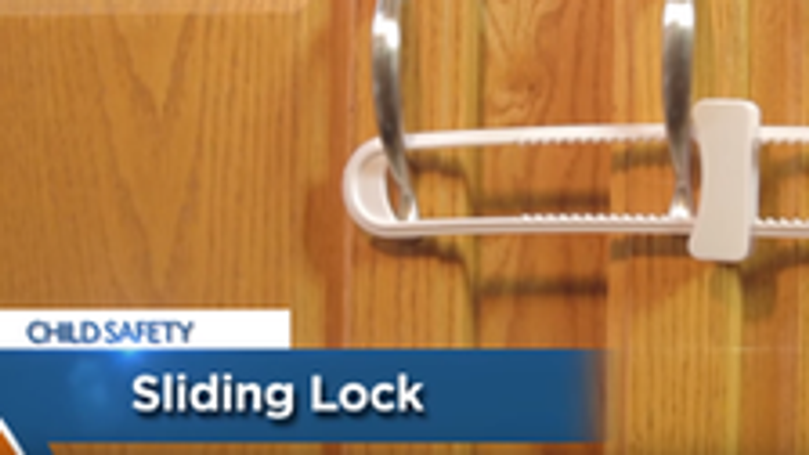 Dreambaby Child Safety Sliding Cabinet Lock, White Nylon