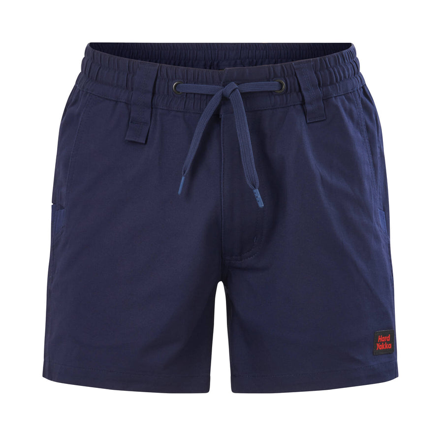 Hard Yakka Tough Utility Short Shorts Navy Size 97R Men's Work Shorts