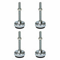 Richmond Levelling Feet - 30mm x M6 - Zinc Plated - Adjustable 4 Pack - SuperSaverAU - view 1