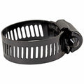 Deks 316 Stainless Steel Hose Clamp - 17-32mm - Black - 1 Pack - SuperSaverAU - view 1