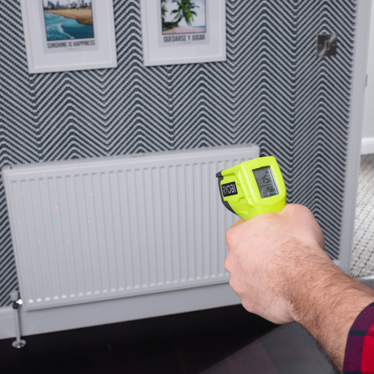 Ryobi 8 Dot Infrared Thermometer RTHMG - Non-Contact - -50°C to 550°C - SuperSaverAU - view 4