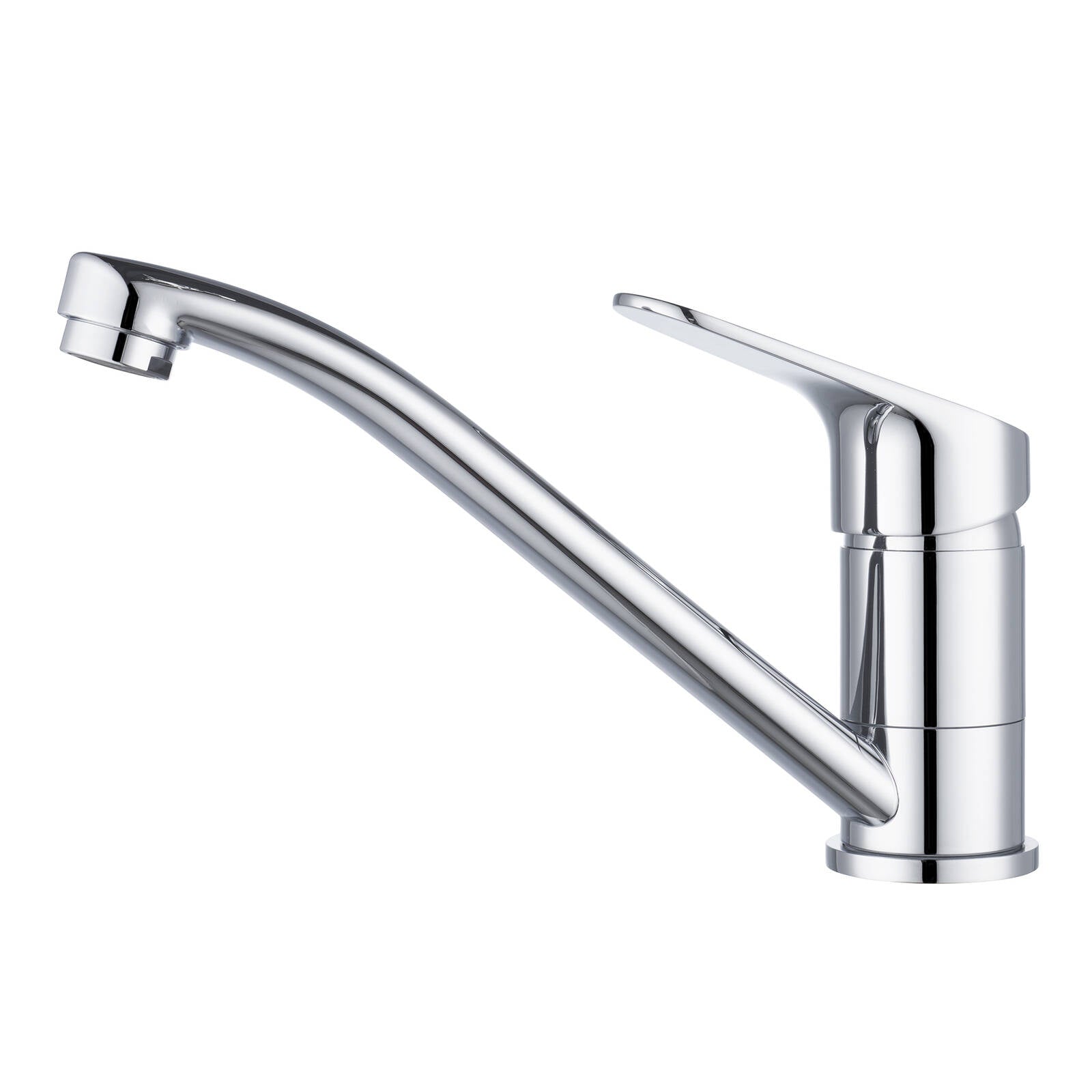 Mondella Cadenza 35mm Chrome Sink Mixer - 4 Star WELS, 7.5L/min