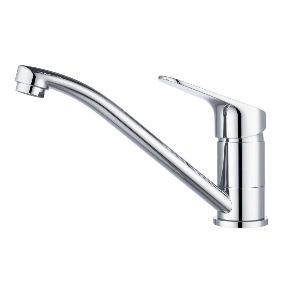 Mondella Cadenza 35mm Chrome Sink Mixer - 4 Star WELS, 7.5L/min