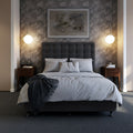A.H. Beard Domino Sapporo double mattress - medium feel, Climalux, Conforma Coil support - DOSAPMMDBL