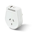 Jackson Outbound Slim USB A and C Travel Adaptor - 2.1A - White - SuperSaverAU - view 2