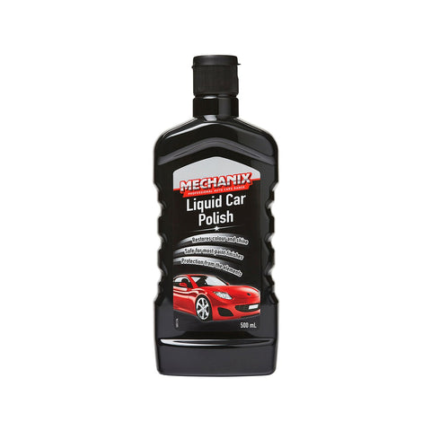 Mechanix Liquid Car Polish - 500ml - PET Bottle - Restores Colour & Shine - SuperSaverAU - view 1