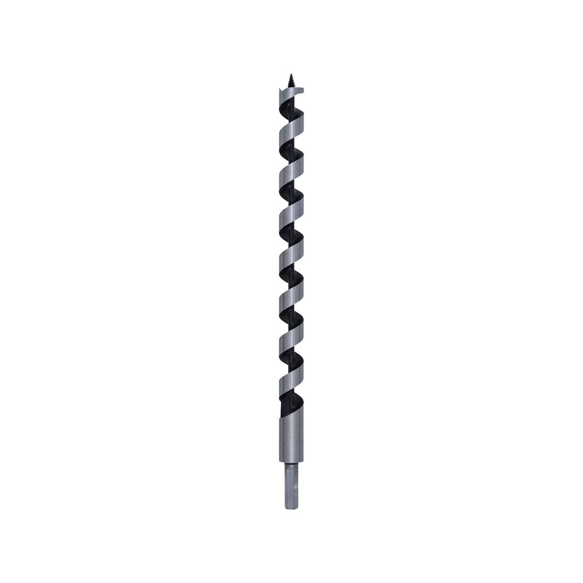 Irwin Auger Bit - 22 x 380mm - Hardened Steel - Self-Pulling Thread - Clean Holes - SuperSaverAU - view 1