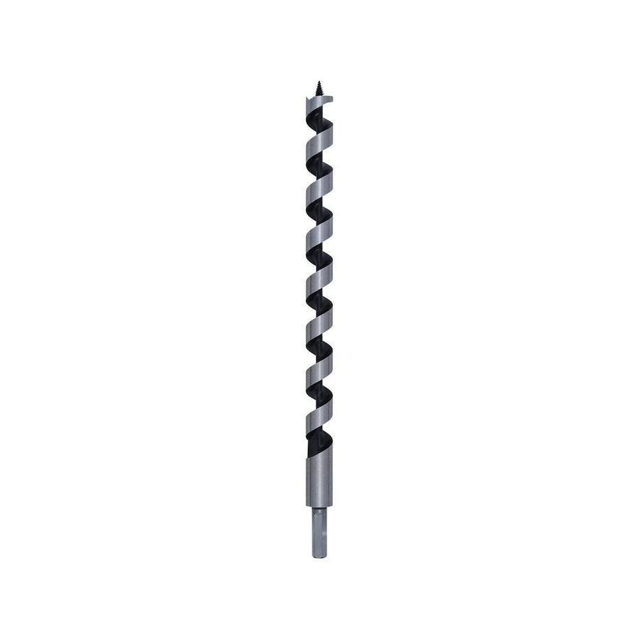 Irwin Auger Bit - 22 x 380mm - Hardened Steel - Self-Pulling Thread - Clean Holes - SuperSaverAU - view 1