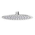 Mondella Resonance Round Shower Head - 250mm - Polished Stainless Steel - 9L/min - SuperSaverAU - view 1