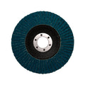 Josco 125mm 40 Grit Zirconia Flap Disc for Fast Grinding & Weld Removal