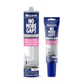 Selleys No More Gaps Bathroom & Kitchen Gap Filler 410g White - Paintable, Mould-Resistant