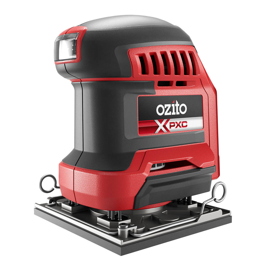 Ozito PXC 18V 1/4 Sheet Sander Skin Only PXQSS-018