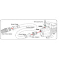 Ozito Transfer Pump Installation Kit - 25mm Hose - Plastic Metal - Easy Use - SuperSaverAU - view 2