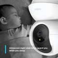 TP-Link Tapo C210 3MP Pan Tilt Home Security Wi-Fi Camera 2 Pack - 360º View - Night Vision - Two-Way Audio - SuperSaverAU - view 4