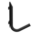 Rack It 1000kg Single Hook Black Steel Wall Mount