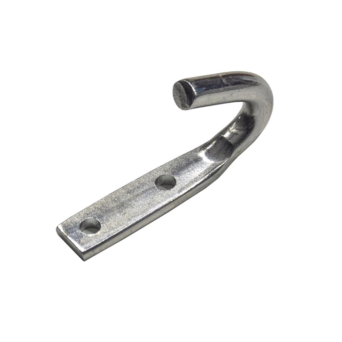 Goliath Fastener Bolt on Hook - Zinc Plated Steel - 15mm x 42mm x 80mm - SuperSaverAU - view 1
