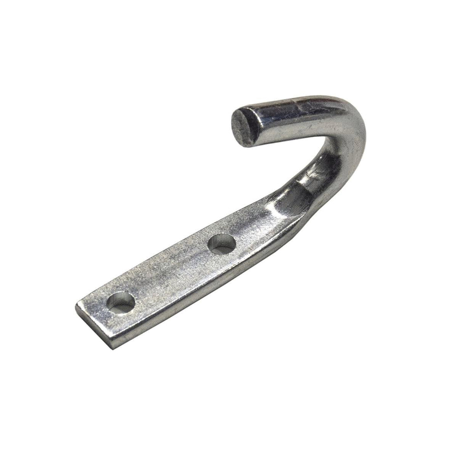Goliath Fastener Bolt on Hook - Zinc Plated Steel - 15mm x 42mm x 80mm - SuperSaverAU - view 1