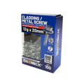 Bremick Metal Hex Screw - 12g x 20mm - 100 Pack - Corrosion Resistant - SuperSaverAU - view 1