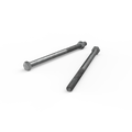 Zenith M12 x 200mm Hot Dip Galvanised Hex Head Bolt and Nut - Each