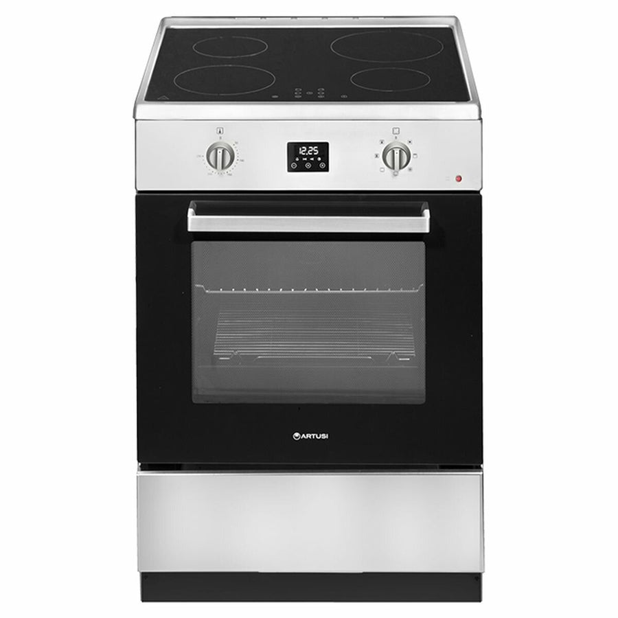 Artusi 60cm Freestanding Induction Oven 59L - Stainless Steel, Four-Zone Cooktop, 7 Functions - AFI607X