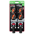 Quickloader Rebel Ratchet Strap 25mm x 4m - 400kg Lashing Capacity - 2 Pack - Orange - SuperSaverAU - view 1