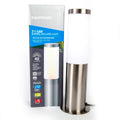 Elluminate Garden Bollard - Warm White - 75mm Stainless Steel - Safe - SuperSaverAU - view 2