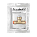 SmarteX-PEX 16 x 15 x 15mm Push-to-Fit Lead Free Brass Conversion Tee