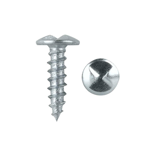 Pinnacle Assorted Anti Theft Screws 50 Pack - 10G & 12G - Zinc Plated - 112mm x 20mm x 12mm - SuperSaverAU - view 1
