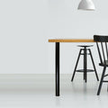 Adoored Breakfast Bar Leg - 60 x 870mm - Steel - Modern Design - SuperSaverAU - view 2