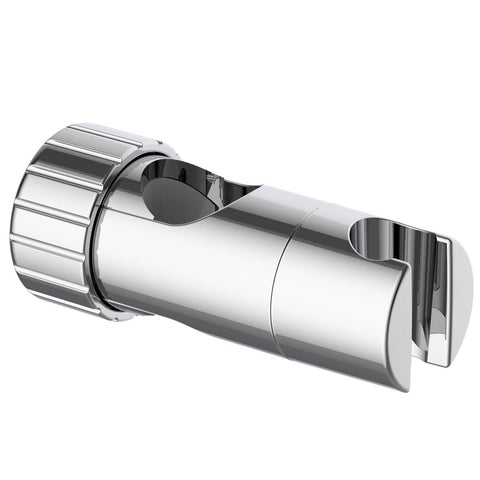 Evekare 32mm Chrome Shower Slider - Adjustable Height - Easy Installation - SuperSaverAU - view 1