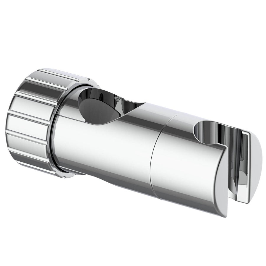 Evekare 32mm Chrome Shower Slider - Adjustable Height - Easy Installation - SuperSaverAU - view 1