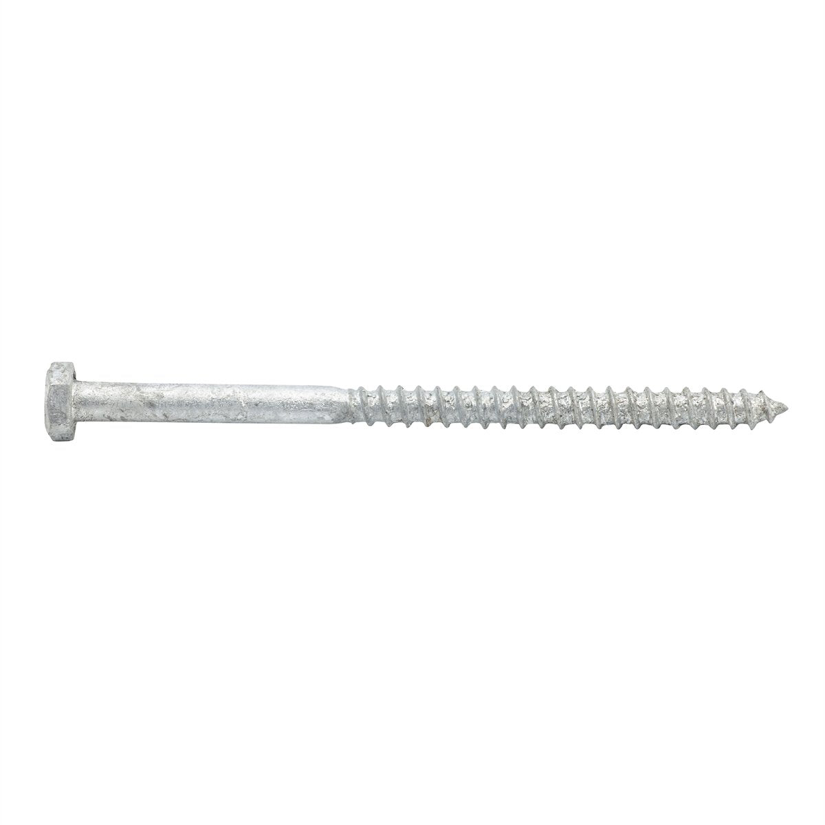 Zenith Hot Dip Galvanised Hex Head Coach Screws M6 x 100mm 25 Pack - SuperSaverAU - view 2