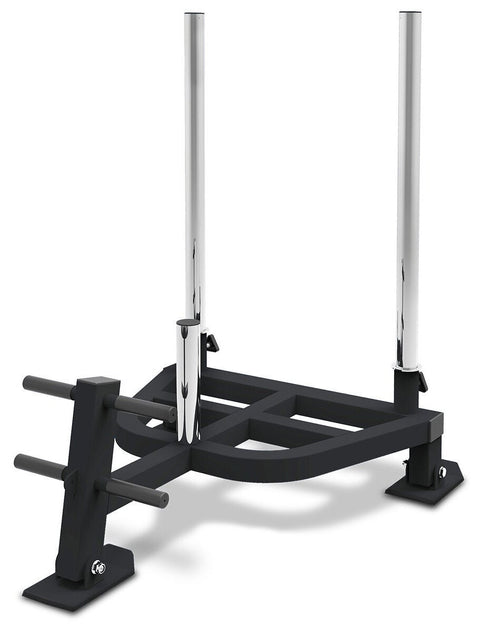 Cortex commercial power sled with harness - steel frame - push and pull bars - POWERSLEDC1