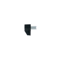 Taskmaster 5mm Pin Black Plastic Shelf Support 20 Pack