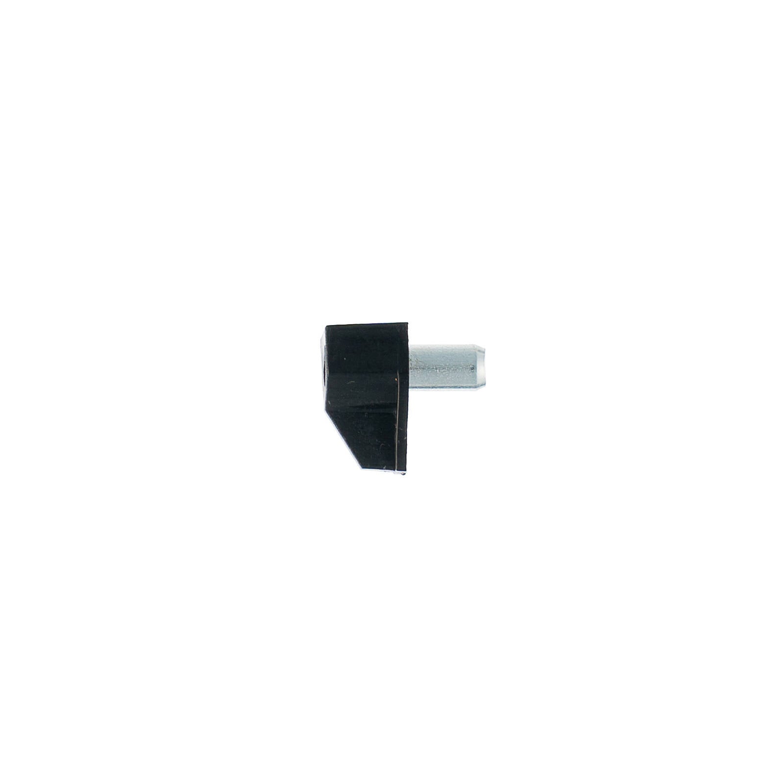 Taskmaster 5mm Pin Black Plastic Shelf Support 20 Pack