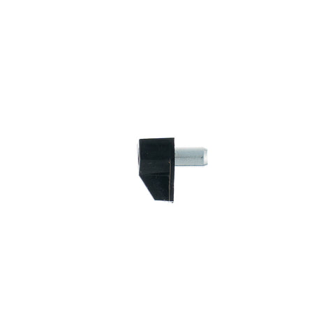 Taskmaster 5mm Pin Black Plastic Shelf Support 20 Pack