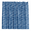 Barelli Shower Curtain - 180 x 180cm - Blue Textured Waves - Water-Resistant - SuperSaverAU - view 1