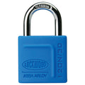 Lockwood 30mm Alloy Silicon Padlock - Brass with Silicone Jacket