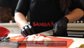 Samba Large Disposable BBQ Gloves Nitrile 50 Pack