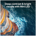 LG 43 Inch QNED80B EVO AI Mini LED 4K Smart TV - QNED Colour Pro, a7 AI Processor Gen 9 - 43QNED80BSA